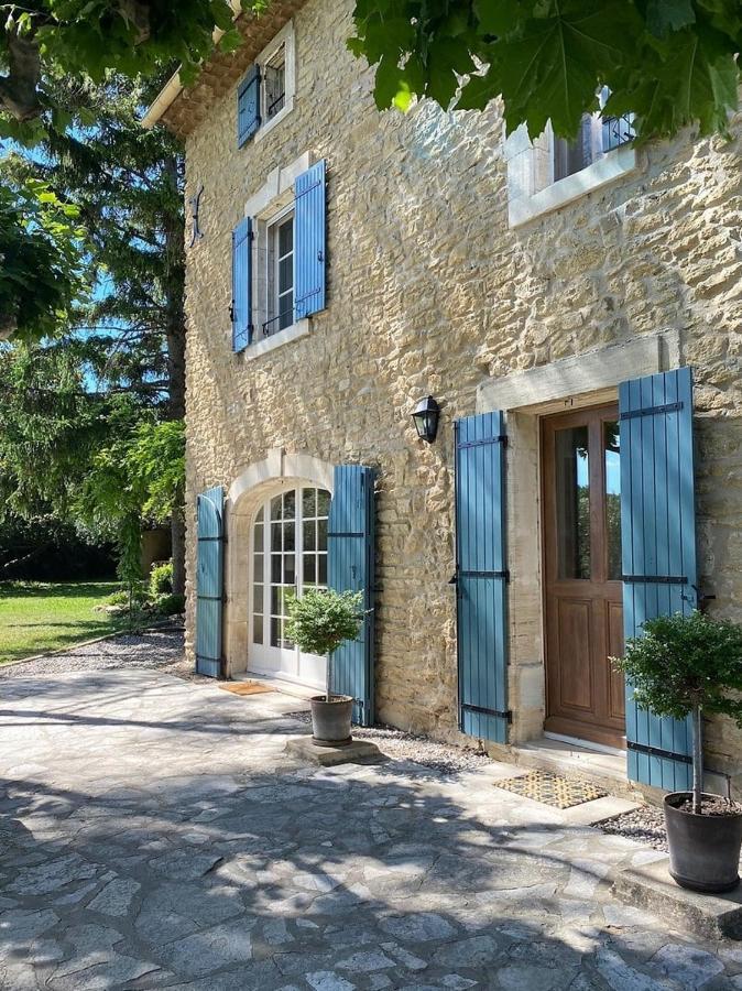 Desir De Provence Bed and Breakfast Sarrians Exteriör bild