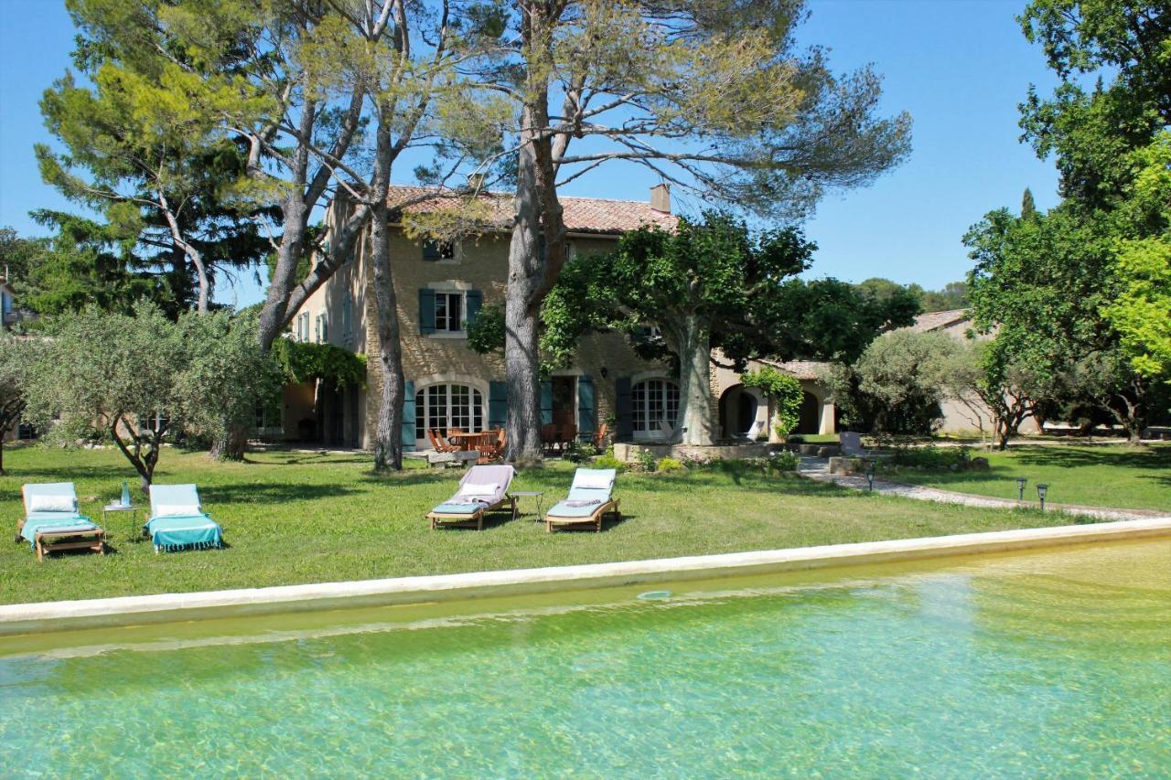 Desir De Provence Bed and Breakfast Sarrians Exteriör bild