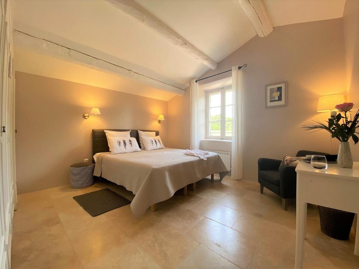 Desir De Provence Bed and Breakfast Sarrians Exteriör bild