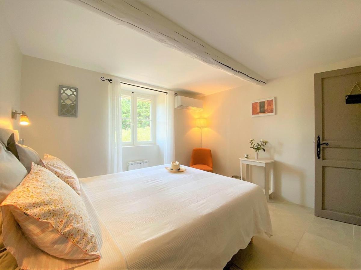 Desir De Provence Bed and Breakfast Sarrians Exteriör bild