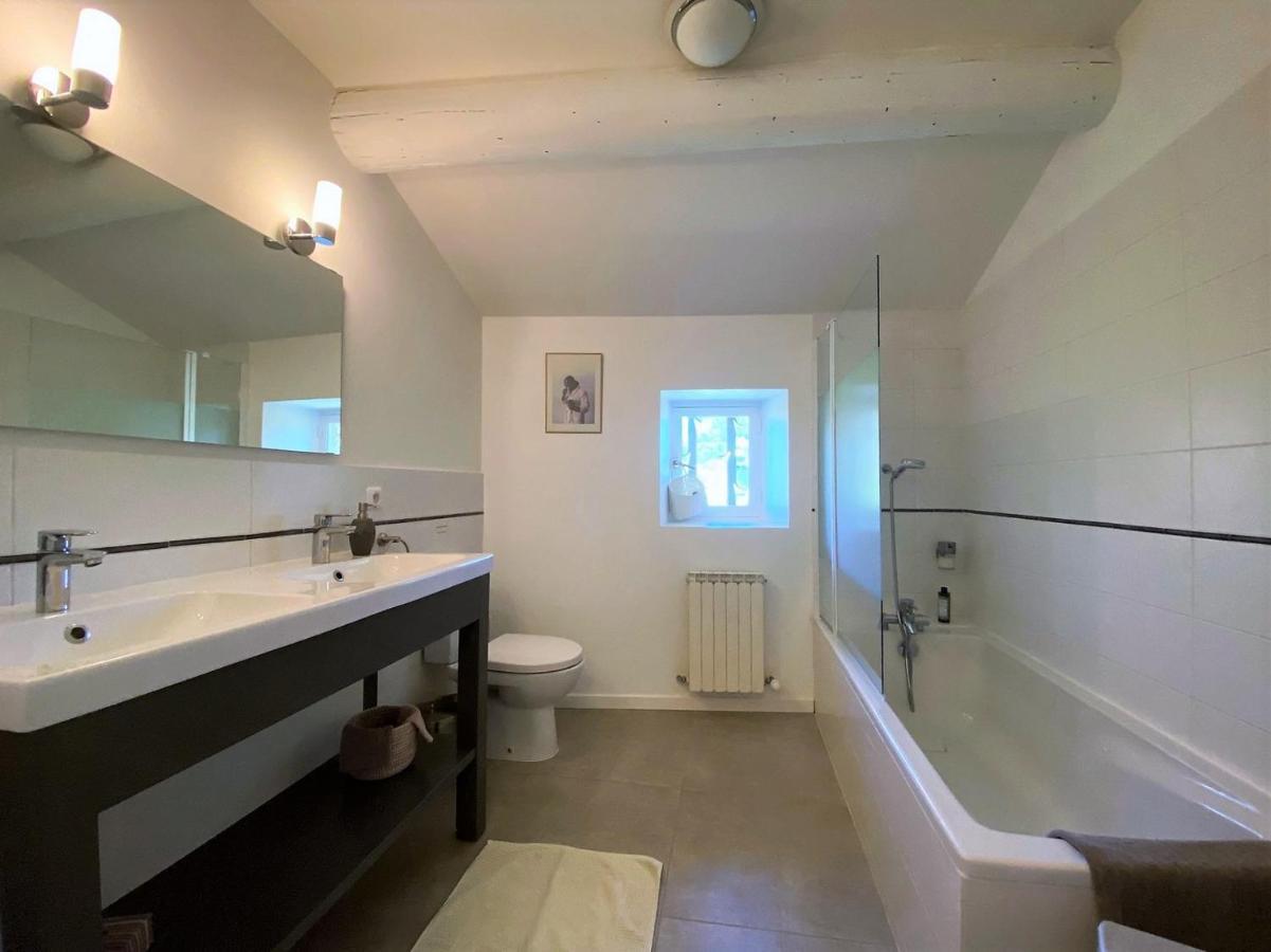Desir De Provence Bed and Breakfast Sarrians Exteriör bild