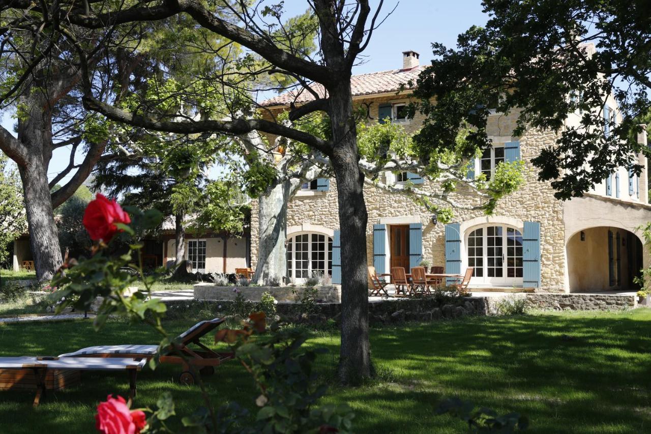 Desir De Provence Bed and Breakfast Sarrians Exteriör bild
