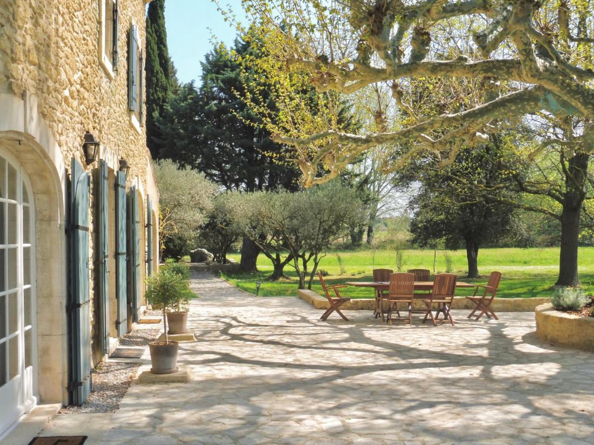 Desir De Provence Bed and Breakfast Sarrians Exteriör bild